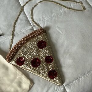 Kate Spade 3D Pizza. Crossbody Bag Brand New